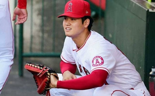 【MLB】まるでアイドル…無邪気な大谷翔平が“天使”だった　ファンに癒し「可愛すぎた」