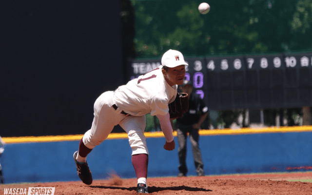 松木の満塁弾など７得点　５投手の完封リレーで夏季オープン戦初戦を快勝／横浜商大戦