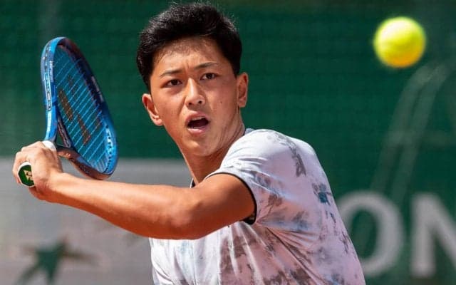 史上最年少で車いすテニスジュニア世界1位に輝いた小田凱人が今シーズン5度目の優勝