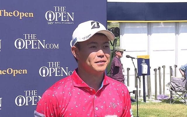 木下稜介、ギャラリーの歓声に「全身がしびれました」　初の全英オープンは59位