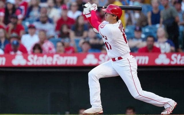 【MLB】大谷翔平が「インクレディブルなスピード！」　1秒で9.1m進んだ“超足”に解説絶叫