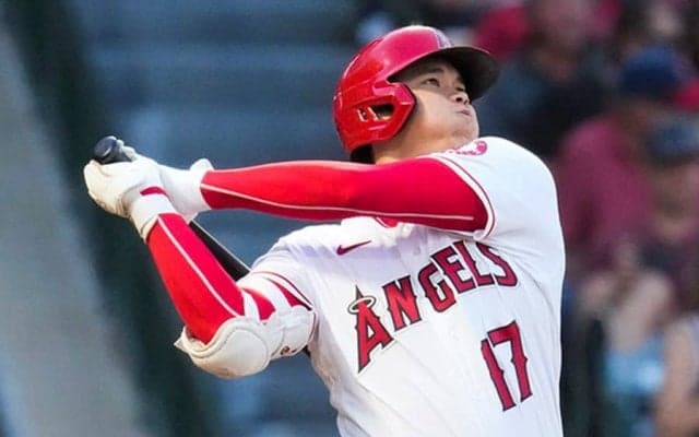 【MLB】大谷翔平、5試合ぶり34号本塁打　渡米後ワースト5打席連続三振も後半戦初アーチ