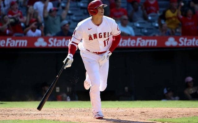 【MLB】「34号レッツゴーーー！」大谷翔平の5戦ぶり一発に米も大喜び「HR欠乏が終わった！」