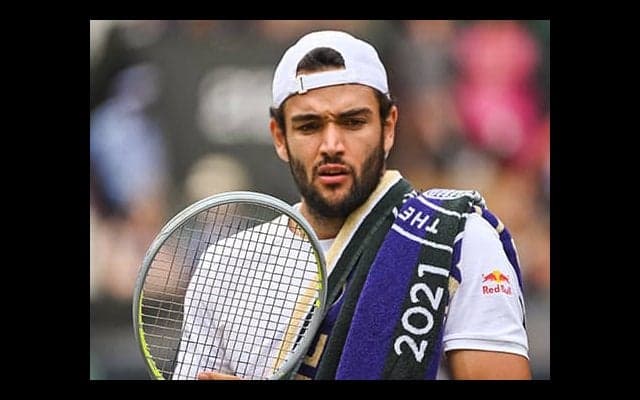 負傷ベレッティーニ 五輪欠場