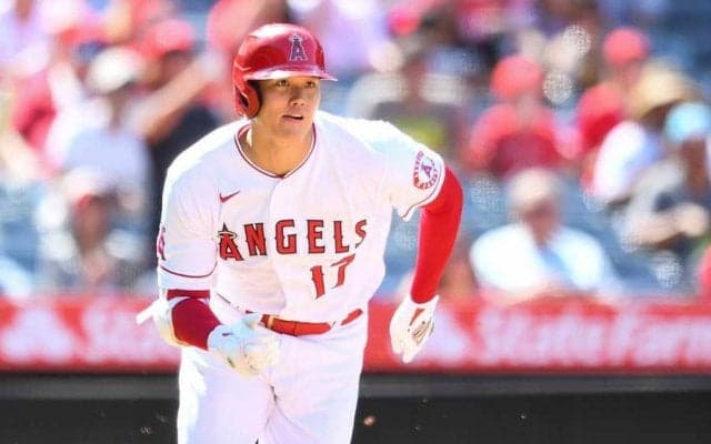 【MLB】大谷翔平、一塁手が困る“速すぎ内野安打”に米ファン仰天「イチローが宿っている」