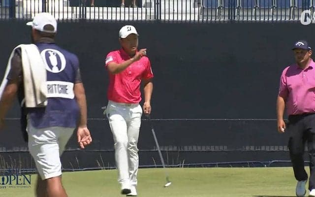 【動画】木下稜介、初の海外メジャーは59位タイ