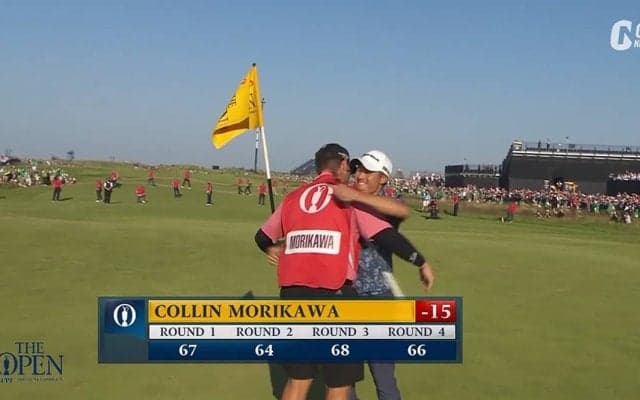 【動画】最終日もスーパーショット炸裂　大勢のギャラリーの声援も