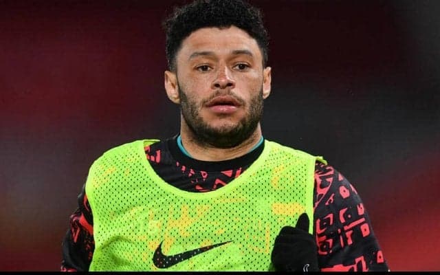 “9番“の役割に自信のオックスレイド＝チェンバレン「ボビー、出番を奪われないよう気をつけろ」