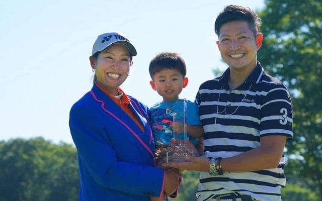 若林舞衣子、家族の支えもあり出産後初V　「また優勝できるように頑張る」