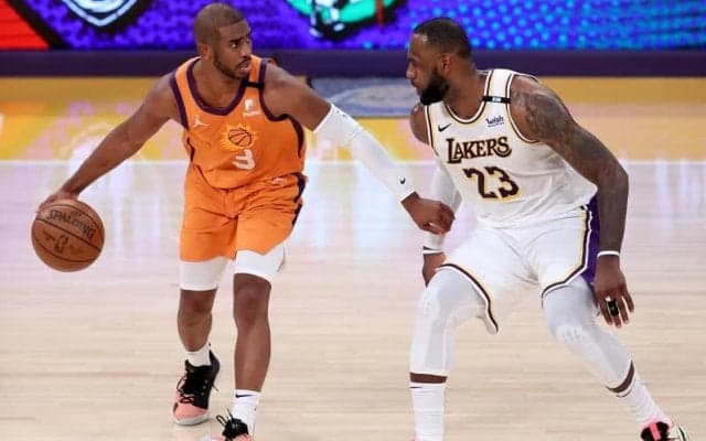 レブロンがトーク番組で親友クリス・ポールとの関係性やNBAで共演する願望を語る