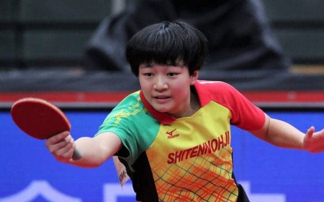 勢い目立つ2年生が8シード7枠を占める　卓球・インターハイ女子シングルス組み合わせ