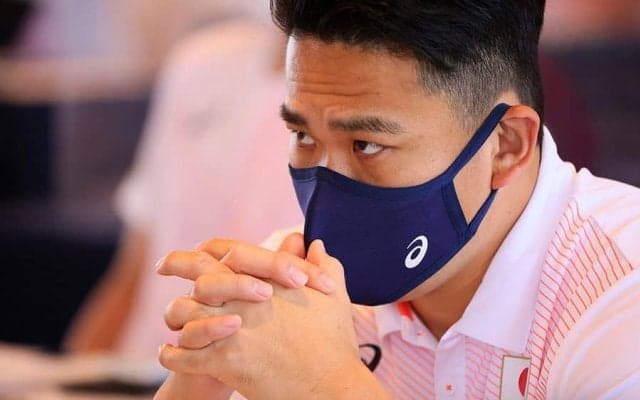 田中将大、金メダルへチーム一丸「荷物運びでも」　合宿初日終え「大丈夫、元気です」