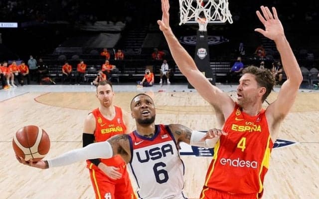 スペイン代表を撃破したアメリカ代表のリラード「最高のパフォーマンスだったと思う」