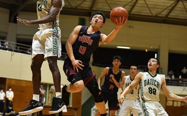 インターハイ男子注目選手（1）岩下准平（福岡大学附属大濠）「強気のプレーでけん引する“大濠の魂”」