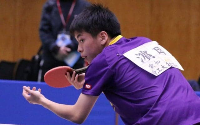 8シードの6枠を愛工大名電が占める　卓球・インターハイ男子シングルス組み合わせ