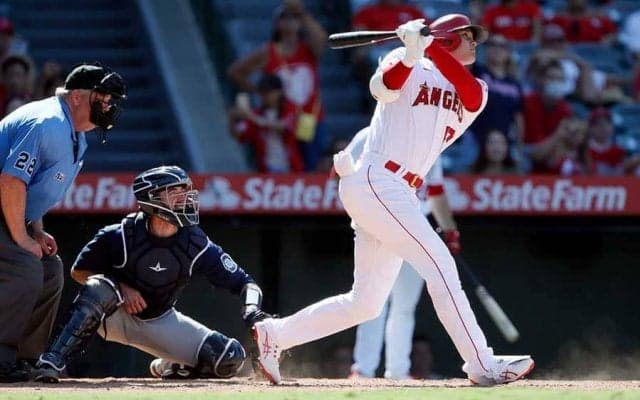 【MLB】大谷翔平、34号で“球宴疲れ”の心配払拭　米メディア称賛「低い球をライナーで運ぶ」