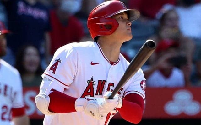 【MLB】「どうやってこんな球を…」大谷翔平、しゃくり上げ34号“ドライバー弾”に米衝撃