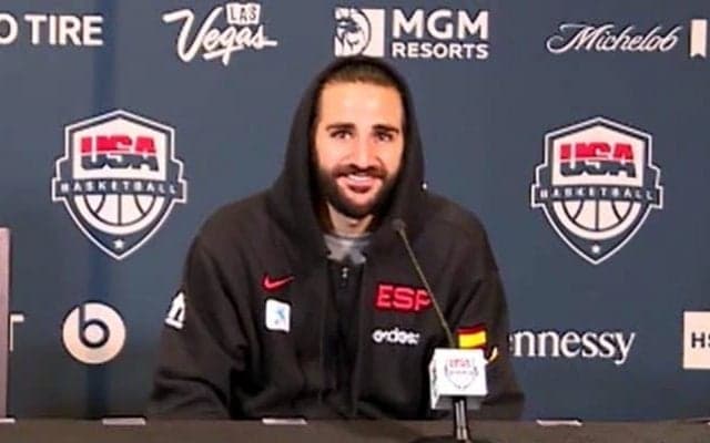 日本代表最新情報をリッキー・ルビオは知っていた