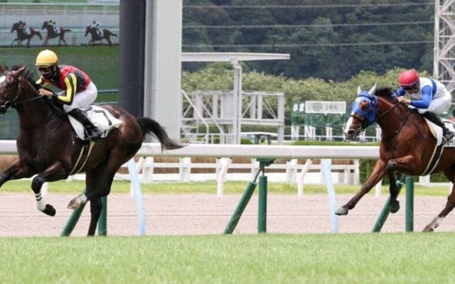 【新馬/小倉5R】ハーツクライ産駒 グーデンドラークがデビューV