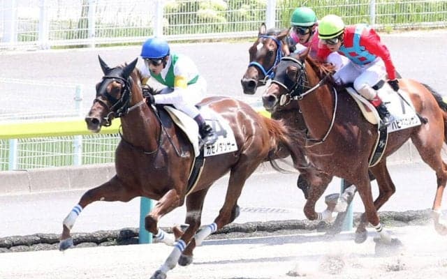 【新馬/福島6R】ヘニーヒューズ産駒 カセノダンサーがデビューV