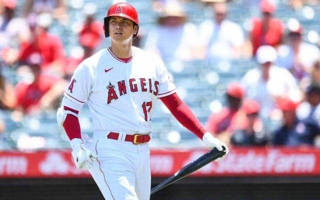 【MLB】大谷翔平に敵地メディアも唖然　悪球攻略の34号「バウンドしたかもしれないのに…」
