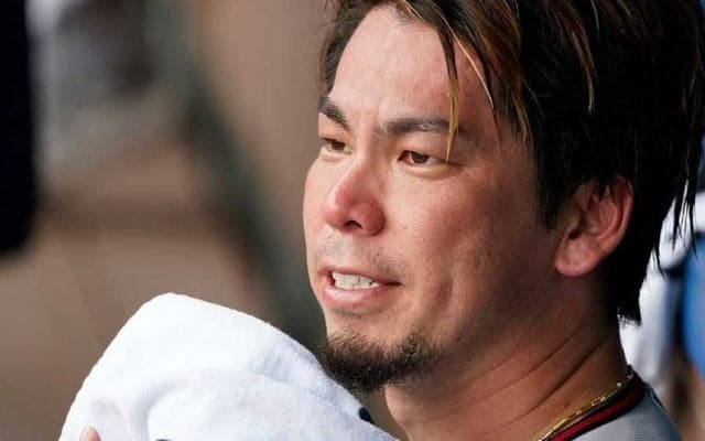 【MLB】36歳迎えた早穂夫人が「綺麗ですねぇ」　記念日2ショットの「マエケン甘えてる？」