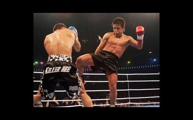 魔裟斗が振り返るKIDとの伝説の一戦。予想外のダウンにやっぱり「KIDは持っている」