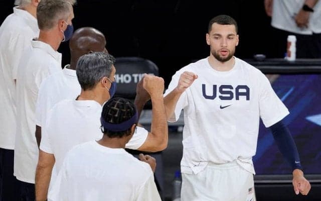 ザック・ラヴィーンが安全衛生プロトコル入り…アメリカ代表の一員として同乗できず