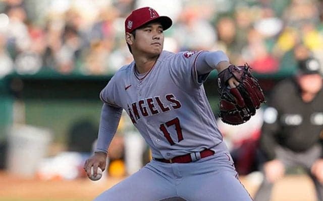 【MLB】大谷翔平、3回ピンチも“126発男”斬り　最速160キロ、打席では弾丸187キロ打