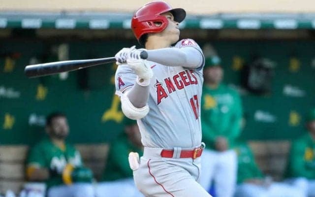 【MLB】大谷翔平、リアル二刀流で中越え二塁打も先制ならず　チャレンジもアウト判定変わらず