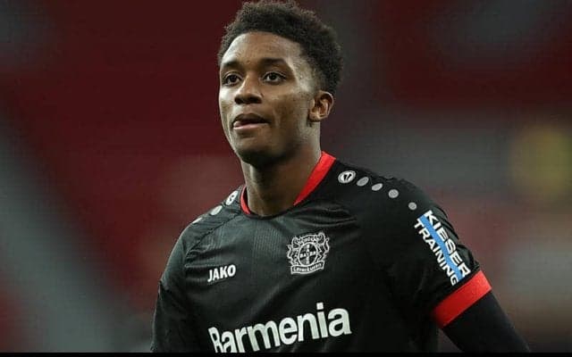 レバークーゼンFWグレイもエバートン移籍迫る！ メディカルチェック受診へ