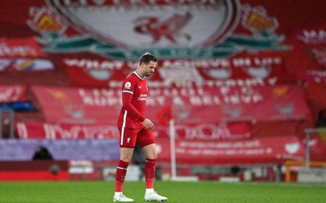 ヘンダーソンがリバプールを去る可能性？ FGSの目論見、ワイナルドゥムの二の舞も