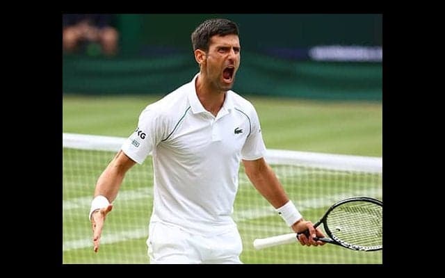 ジョコ 五輪へ「金を狙う」