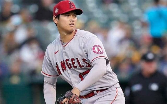 【MLB】大谷翔平が「マウンドで支配力見せた」　6回8K無失点に敵軍番記者も「圧倒的な投球」