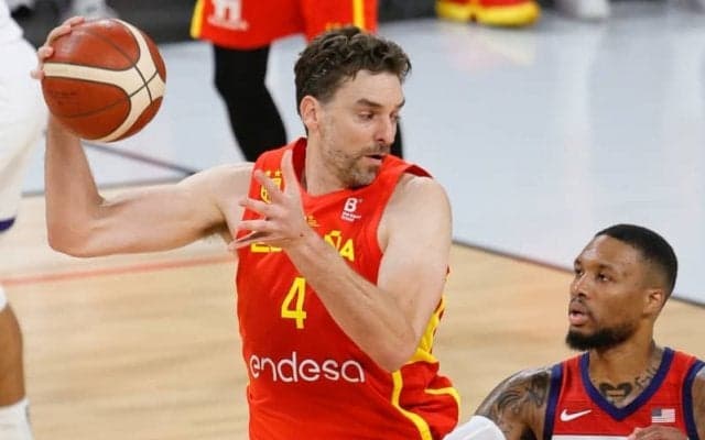 東京五輪に臨むスペイン代表メンバーが発表…NBAから4選手が参戦