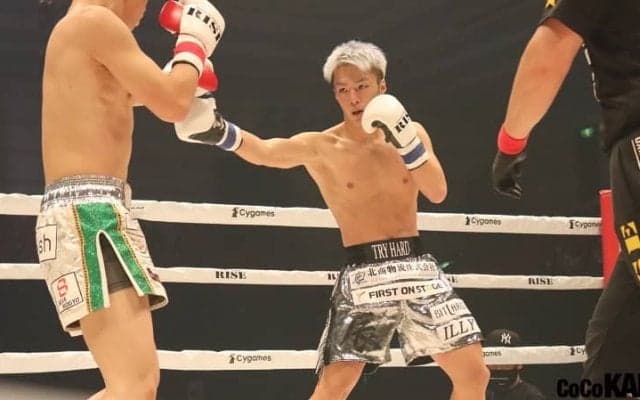 【RISE】53kg級トーナメント1回戦敗退の田丸辰「自分の必殺技がなくなった感じ」それでも再起へ向け強い思いを語る