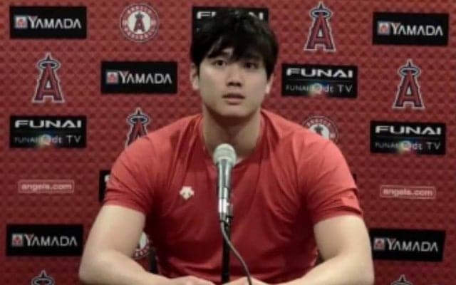 【MLB】大谷一問一答　6回無失点も5勝目ならず「いい投球して勝ちたいのは投手の本能」