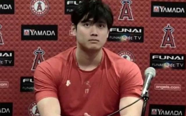 【MLB】大谷翔平「走者を置いてからの投球も良かった」　6回8K無失点に自信の表情