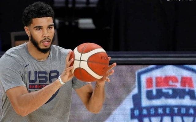 エキシビジョンゲームを終えたテイタム「僕らは快適にプレーできるようになってきた」