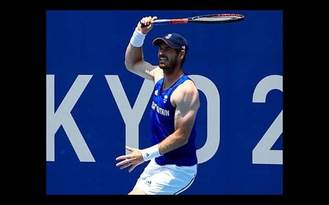 3連覇狙うマレー 東京で練習