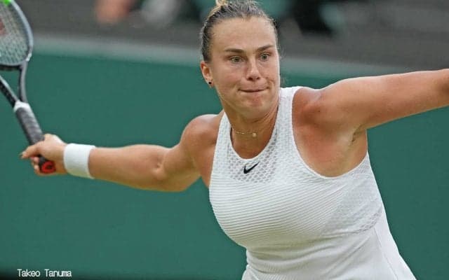 世界3位サバレンカ「表彰台に乗るためにできることやる」と抱負[東京オリンピック]