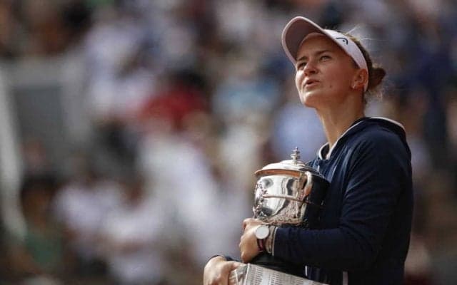 世界ランキング、全仏女王が今季3勝目でトップ10目前