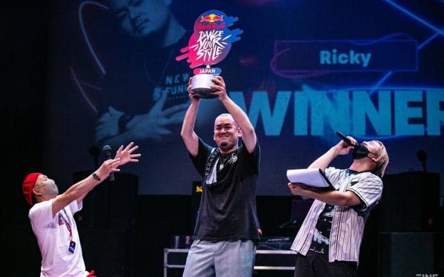 Rickyが初優勝！12月に南アフリカで行われる世界大会へ『Red Bull Dance Your Style Japan Final 2021』