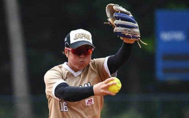 藤田倭、金メダルの命運握る“もう一人のエース”。ソフトボール界の大谷翔平「甘えていた自分」を変えた忘れ難き敗戦