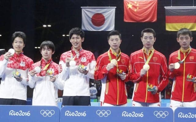卓球日本男子、実は24年前に“絶対王者”中国に勝っていた　五輪団体戦でも中国超えなるか