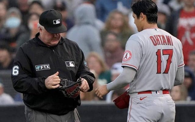 【MLB】大谷翔平、審判への笑顔は「文字通り天使」　不正物質検査の対応が「素晴らしい」