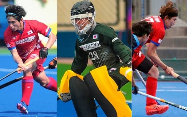 【ホッケー男子】サムライジャパン選手プロフィール（５・完）／東京五輪