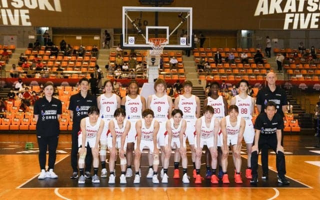 5人制女子バスケ日本代表東京2020展望&TV放送予定