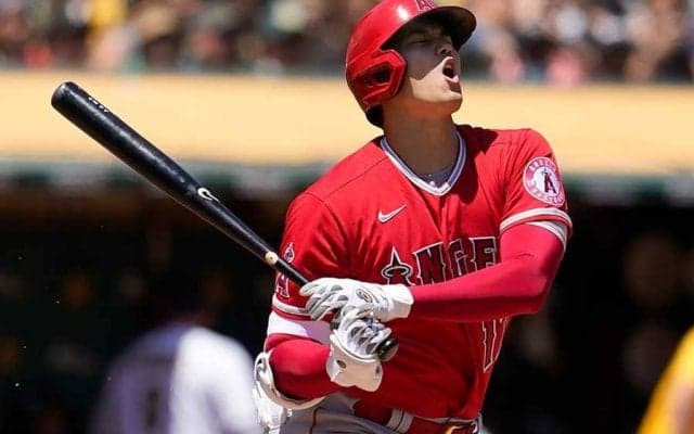 【MLB】大谷翔平、第2打席から3打席連続空振り三振　リアル二刀流から“中半日”で2番先発も