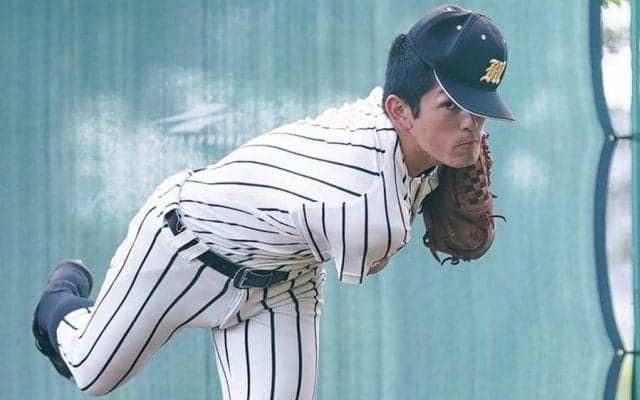 【高校野球】世代最速157キロ、明桜・風間の直球は「千賀のよう」　スカウト絶賛「1位の素材」
